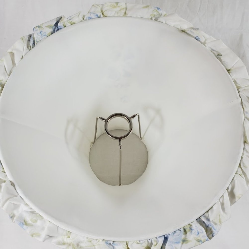 Simply Shabby Chic Rachel Ashwell British Rose Lamp Shade Blue Cottage Beach - Picture 4 of 4